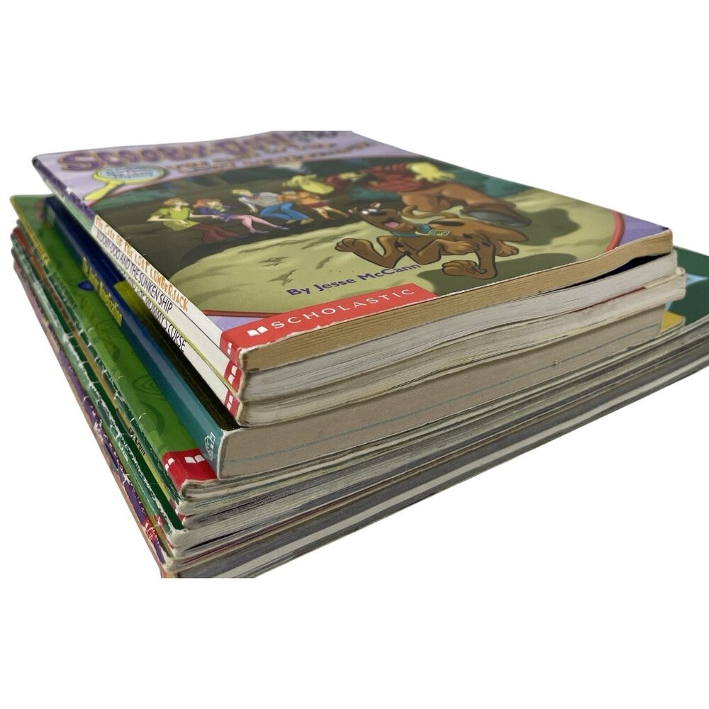 11 Scooby-Doo and You Book Lot Story Chapter Mystery Scholastic Cartoon Network - Picture 7 of 8